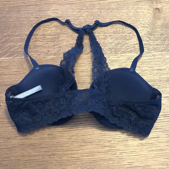 Aerie Front Closure Racerback Lace Lined Bra - Picture 3 of 5